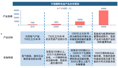 我国氢燃料电池市场规模快速增长